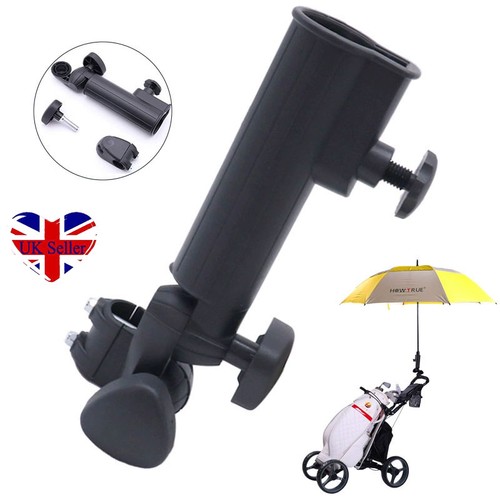 Golf trolley umbrella holder - golf,