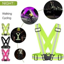 Hi Viz Vest High Vis Safety