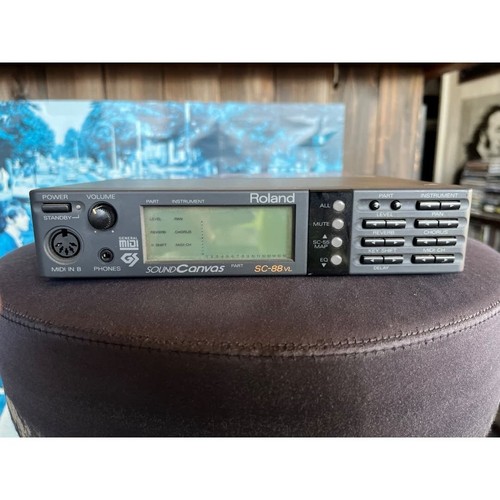 Roland 88vl sound canvas - roland, sc-88vl