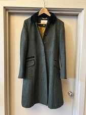 House Of Bruar Green Velvet