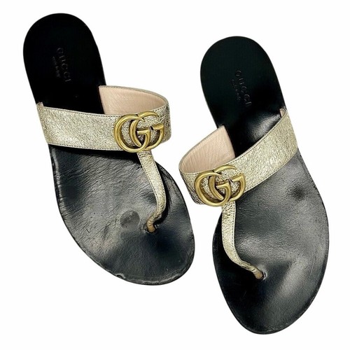 Gucci marmont sandal - sandal, 37