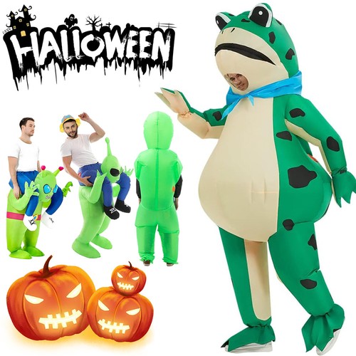 Inflatable alien costume - inflatable,
