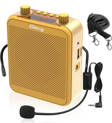 Yellow giecy g300 portable - giecy,