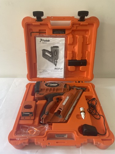 Paslode im350 plus 1st fix - plus,