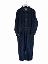 Zara Denim Jumpsuit Boiler