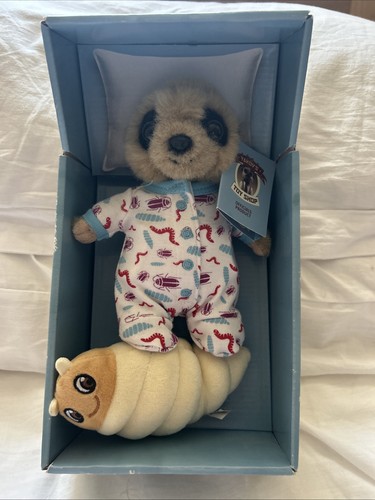 Baby oleg meerkat toy with - toy,