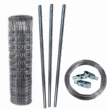 200 m Game fencing Forest fencing Field fencing Knotted fencing 100/8/15 + Posts
