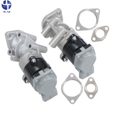 EGR VALVES LEFT AND RIGHT FOR