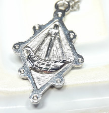 Scottish Boat Pendant Silver