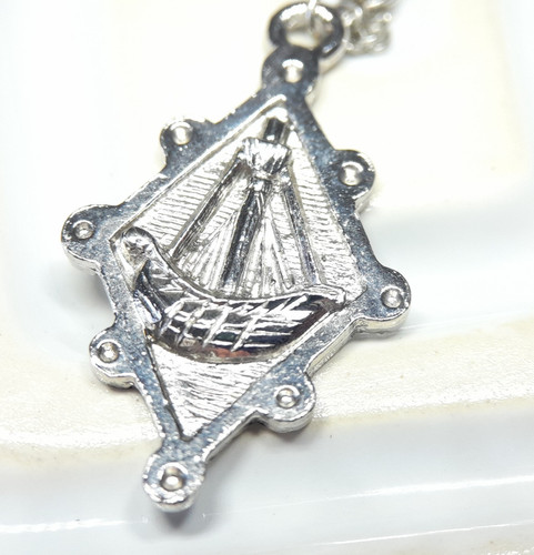 Scottish boat pendant - pendant, silver