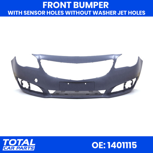 Front bumper pdc - w/,