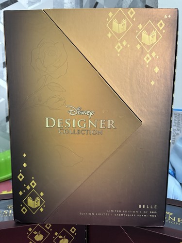 Disney limited edition doll - disney,