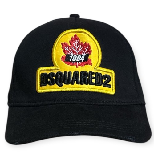 Dsquared2 black baseball - dsquared2,