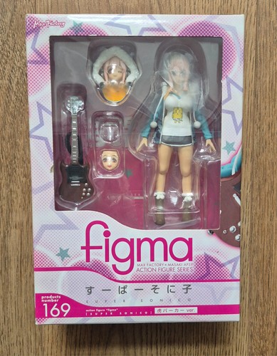 Max factory figma super sonico - factory,