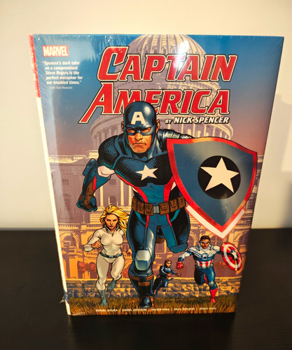 Captain america nick - by,