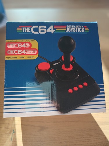 The c64 micro switch joystick - c64,