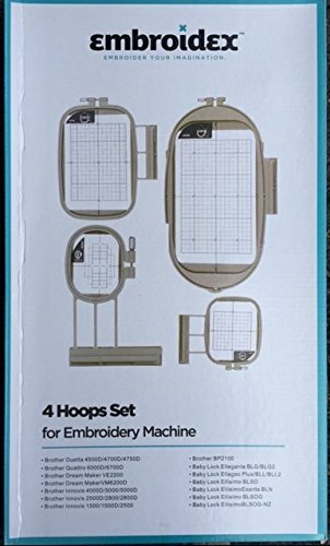 Hoops for brother innov ís - 4,