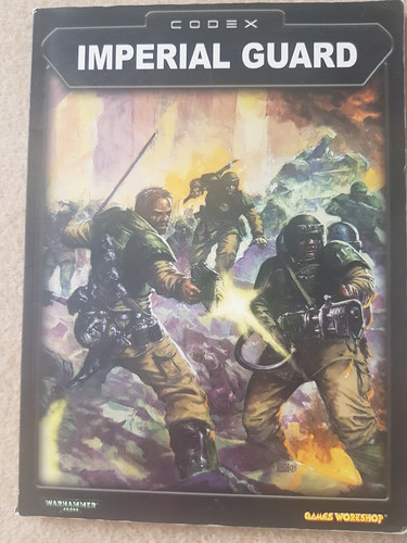 Warhammer 40k imperial guard - warhammer,