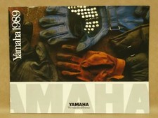 Vtg 1989 Yamaha Motorcycle
