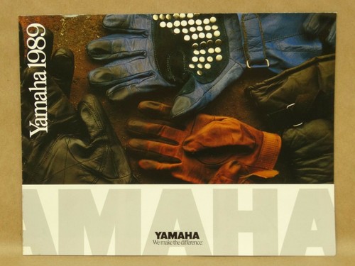 Vtg 1989 yamaha motorcycle - 1989,