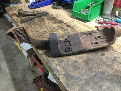 Ferguson finger bar mower shoe - bar,