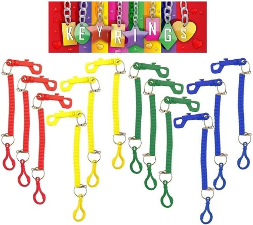 Retractable spiral clip on - 1, x