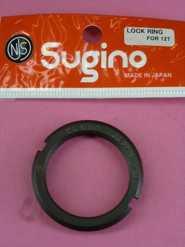 Sugino track hub lockring 12 - track,