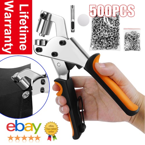 Eyelets plier grommet - eyelets,