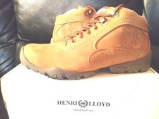 BNIB HENRI LLOYD TRANSGLOBE LAZER  BOOTS UK 8  RRP £90