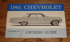 1961 Chevrolet Passenger Car