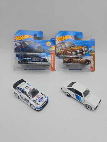 Hot wheels majorette ford car - majorette,