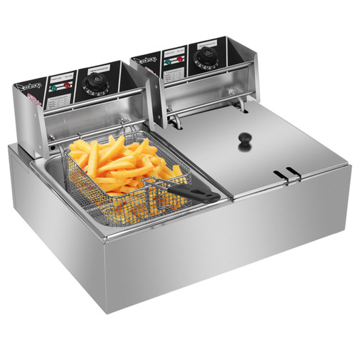 Twin tank deep - deep, 12l