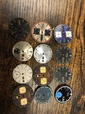 Seiko 6138 6139 Assorted