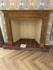 Pine Wood Fire Surround
