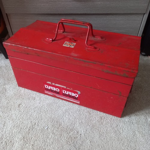 Vintage made britain red 5 - made,