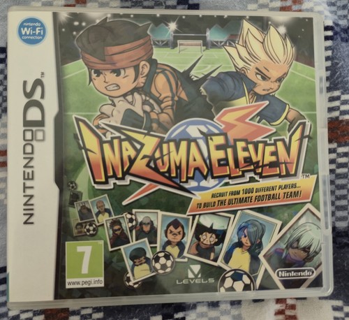 Inazuma eleven nintendo ds - eleven, (nintendo