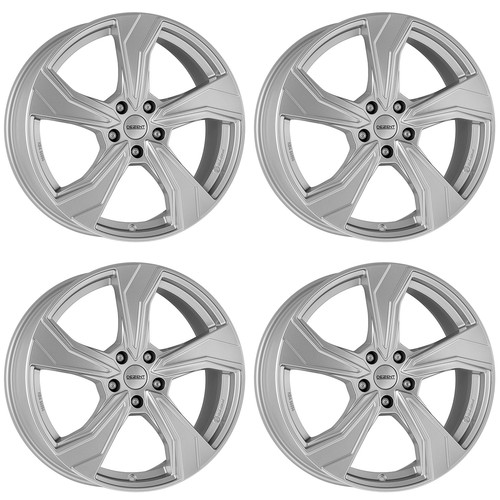 Dezent silver wheels - 4, kb