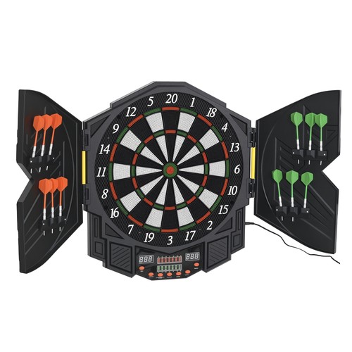 Homcom games dart board - 27,