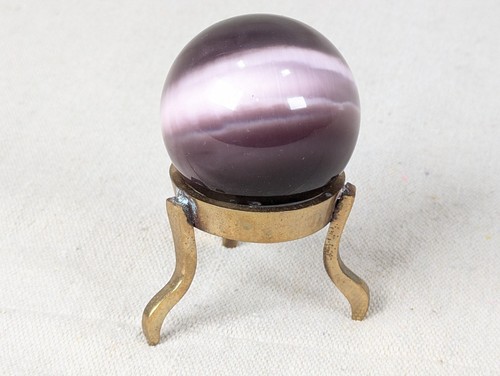 Vintage purple obsidian - obsidian, glass