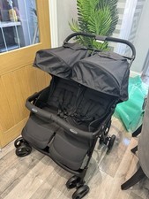 Gracoduorider twin pushchair - gracoduorider,