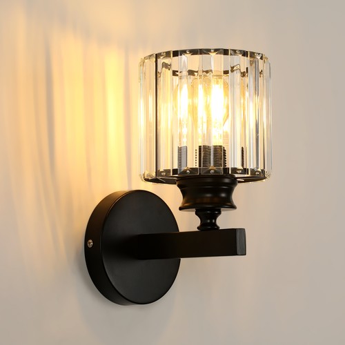Wall light crystal retro - wall,