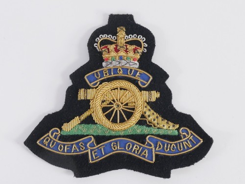 Royal artillery bullion wire - royal,