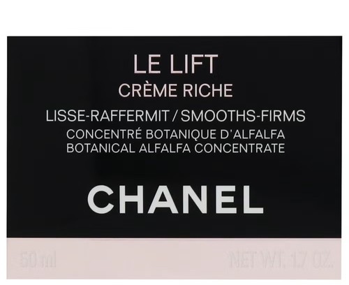 Chanel lift creme - creme, riche