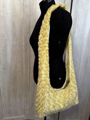 Handmade light yellow - yellow, butter