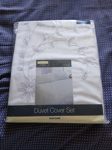 Single duvet cover set - duvet, chloe