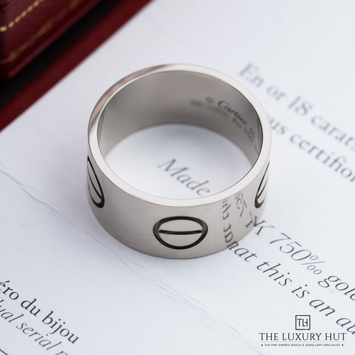 Cartier 18ct white - 18ct, gold