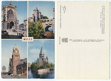 30139 - Metz - Old Postcard