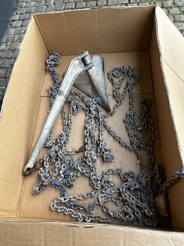 Cqr anchor 35lb - anchor, 16kg