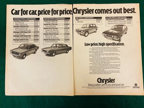 Chrysler avenger hunter - hunter, 2