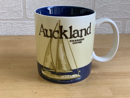 Starbucks auckland icon mug - auckland,